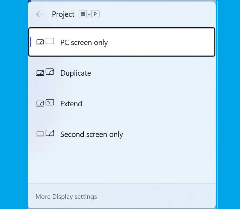 مشکل اتصال کابل HDMI از لپتاپ به تلویزیون