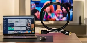 حل مشکل اتصال کابل HDMI از لپتاپ به تلویزیون یا مانیتور در ویندوز 11