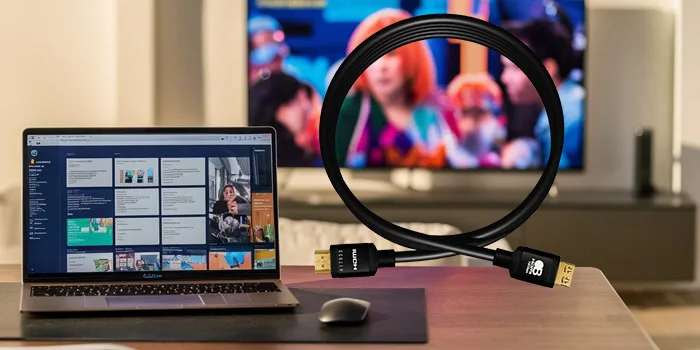حل مشکل اتصال کابل HDMI از لپتاپ به تلویزیون یا مانیتور در ویندوز 11