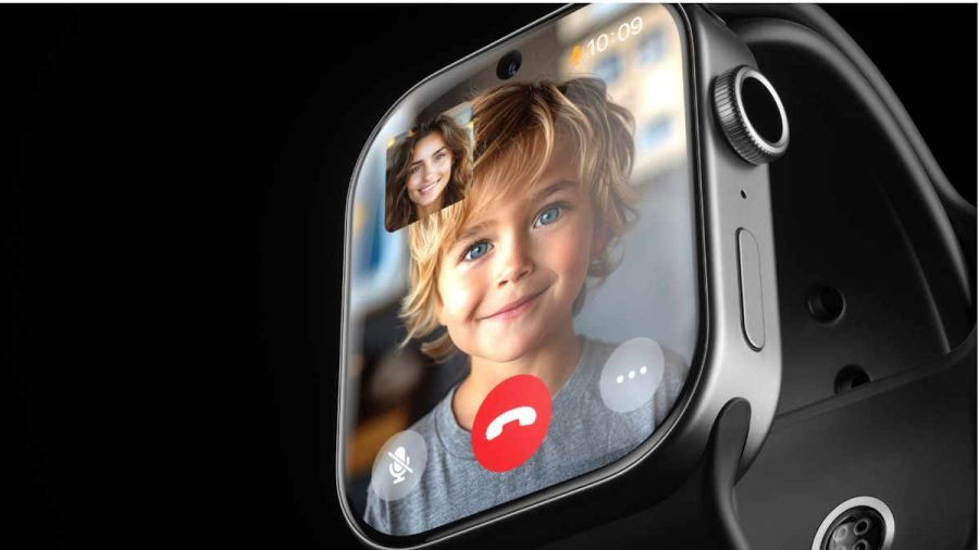 کانسپت رویایی اپل واچ ایکس با دوربین FaceTime و حسگر فشار خون رونمایی شد