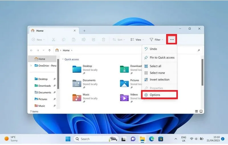 تبلبغات مزاحم ویندوز 11