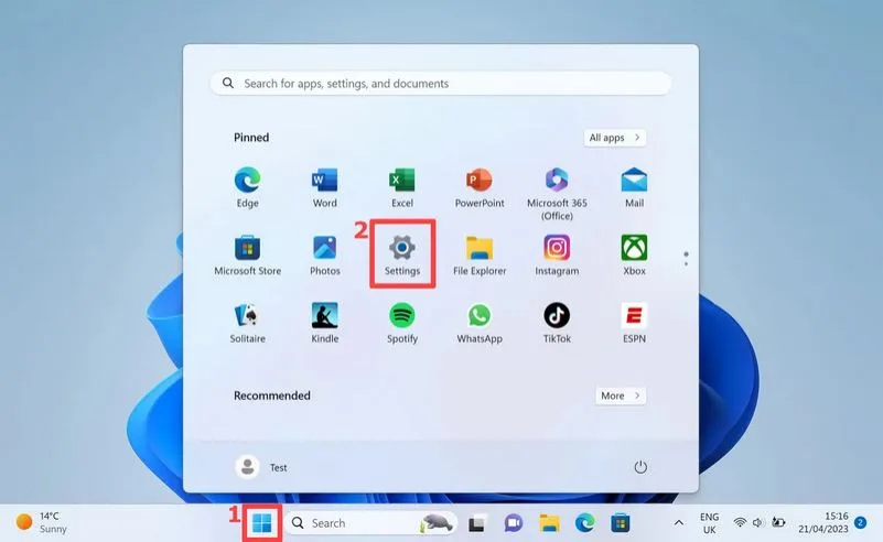 تبلبغات مزاحم ویندوز 11