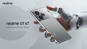 باتری ریلمی GT 6T تنها با 10 دقیقه شارژ یک شبانه‌ روز آماده به کار است