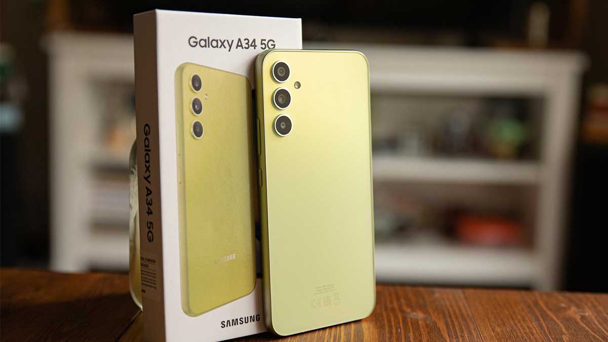 مقایسه گلکسی A35 با گلکسی A34