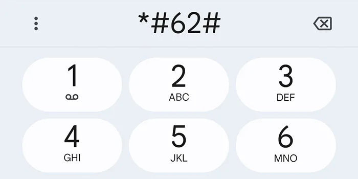 کد #62#* چیست؟ آیا این کد تشخیص شنود است؟ بررسی کامل این موضوع