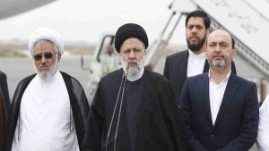 هلیکوپتر رئیسی دچار سانحه شد [+ویدئو]