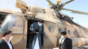 مشخصات بالگرد حامل رئیس جمهور که دچار سانحه شد
