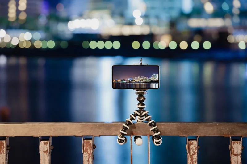 آموزش عکاسی در شب با گوشی