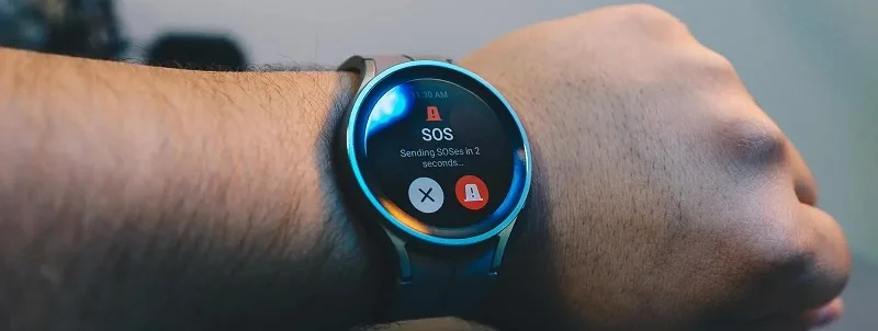 استفاده از ویژگی تشخیص سقوط در Samsung Smart Watch