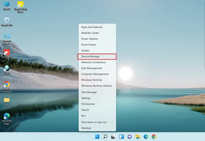حل مشکل مخفی شدن آیکون وای فای در ویندوز 11