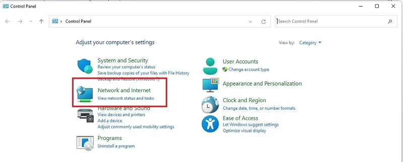 مشکل وای فای در ویندوز 11