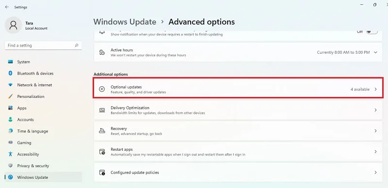 وای فای در ویندوز 11