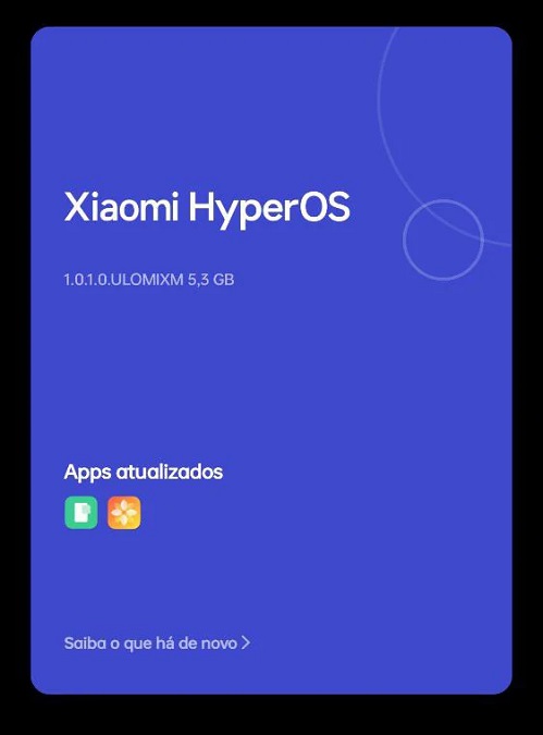 آپدیت HyperOS برای پوکو X4 GT