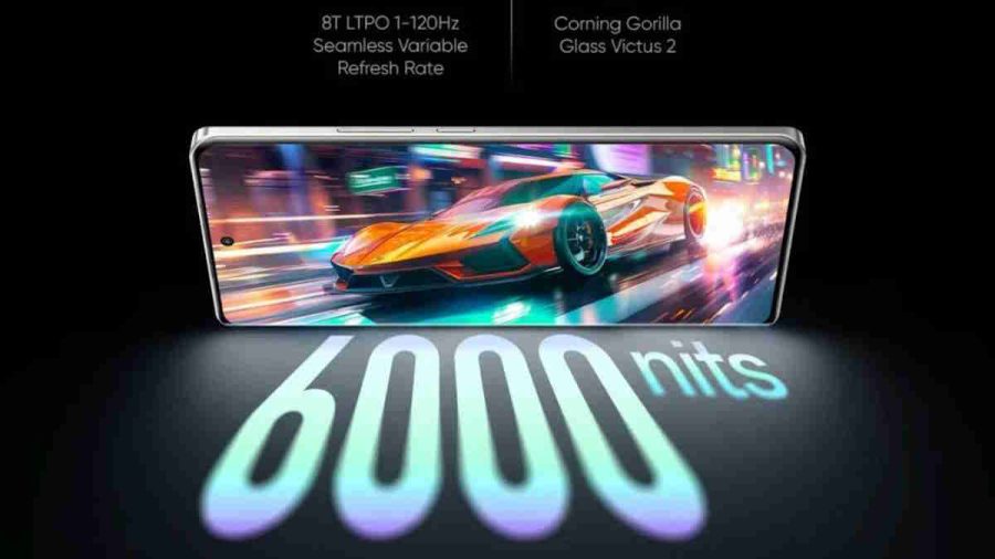 ریلمی GT 6T درخشان‌ترین صفحه نمایش و گوریلا گلس Victus 2 را با خود به همراه دارد