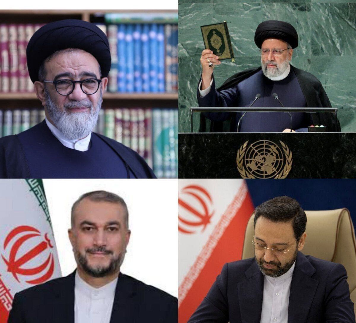 چه افرادی در هلیکوپتر رئیسی حضور داشتند