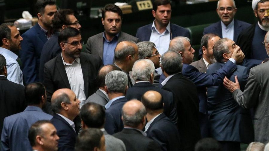 درگیری نمایندگان مجلس بر سر طرح دو فوریتی رفع فیلترینگ [+ فیلم]