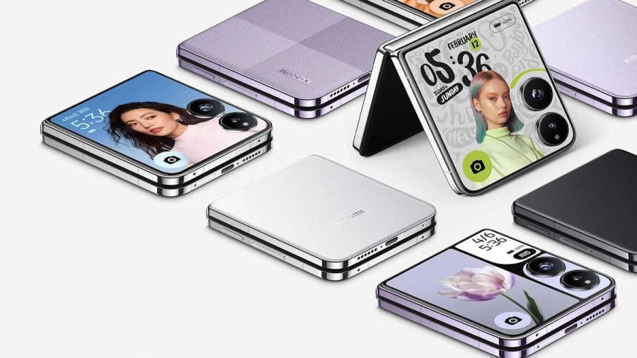شیائومی بالاخره از طراحی Xiaomi Mix Flip پرده‌برداری کرد [+مشخصات فنی]