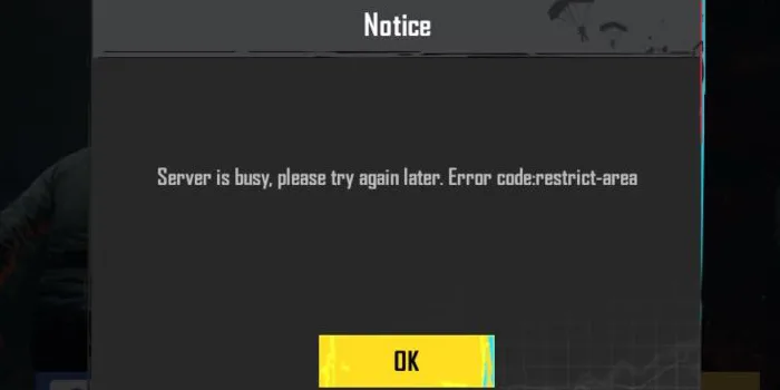آموزش 5 روش حل مشکل رفع ارور Server Is Busy در پابجی (تست شده و کارساز)
