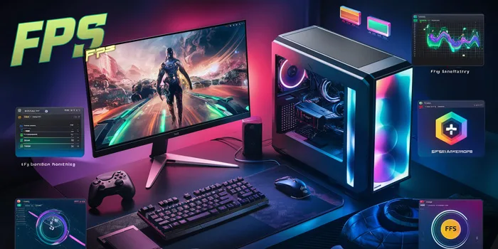 آموزش بهترین روش های دیدن FPS در بازی ها