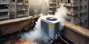 دلایل سوختن موتور کولر گازی چیست؟ (علائم آن را زودتر بشناسید)