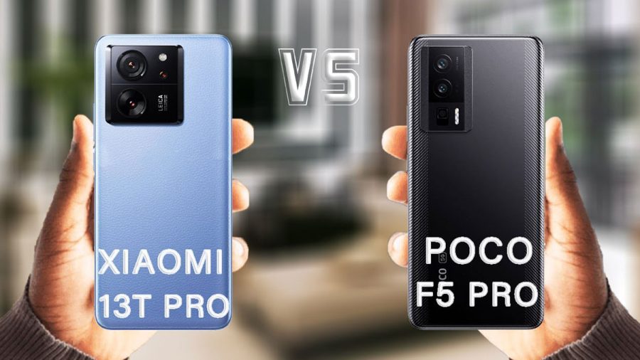 مقایسه شیائومی 13T Pro با پوکو F5 Pro ؛ بررسی ویژگی‌هی دو رده‌بالا