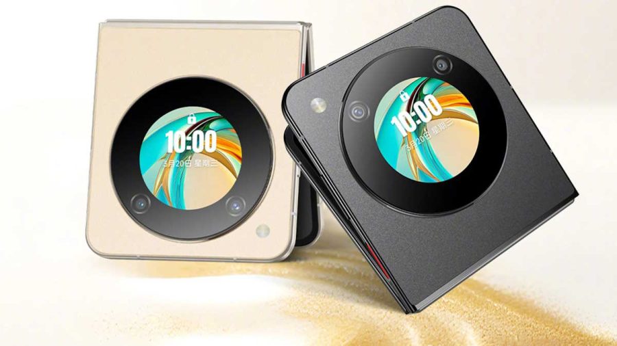 ZTE با نوبیا Flip II وارد بازار گوشی‌های تاشو شد [+مشخصات احتمالی]