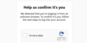 حل مشکل ارور Help us confirm it’s you در اینستاگرام (ایران و خارج کشور)