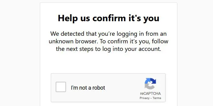 آموزش حل مشکل ارور Help us confirm it's you در اینستاگرام (ایران و خارج کشور)