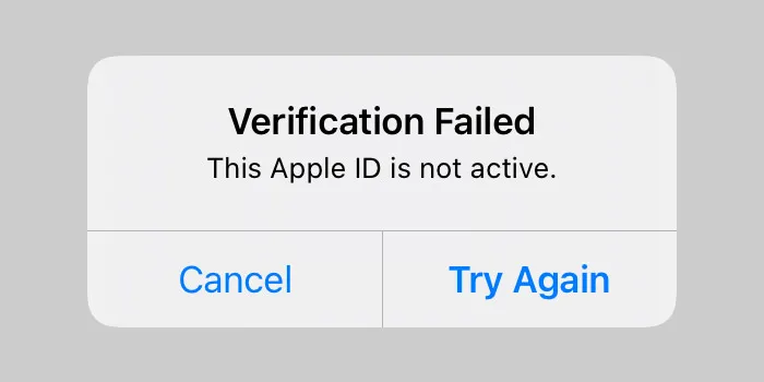 آموزش رفع ارور This Apple ID not active اپل آیدی (تست شده)