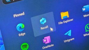 عرضه ویژگی ریکال مایکروسافت (Windows Recall) تا ماه اکتبر به تعویق افتاد