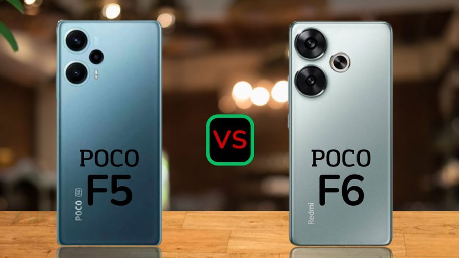 مقایسه پوکو F6 با پوکو F5 ؛ بررسی شباهت‌ها و تفاوت‌های دو نسل