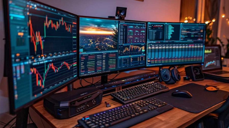 بهترین مانیتورها برای ترید ؛ راهنمای خرید صفحه نمایش مناسب تریدینگ