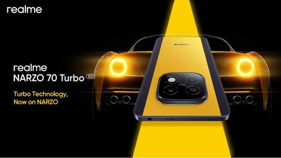 گوشی Narzo 70 Turbo برای عرضه در هند تأیید شد