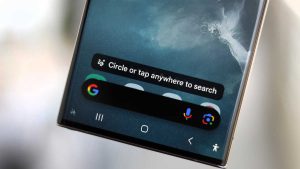 ویژگی جدید جستجوی موسیقی Circle to Search در گوشی‌های سامسونگ فعال شد