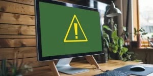 آموزش 14 نجات دهنده حل مشکل سبز شدن صفحه کامپیوتر