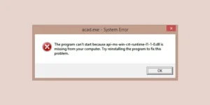 رفع ارور api-ms-win-crt-runtime-l1-1-0.dll ویندوز 11 و… (اصولی و تست شده)