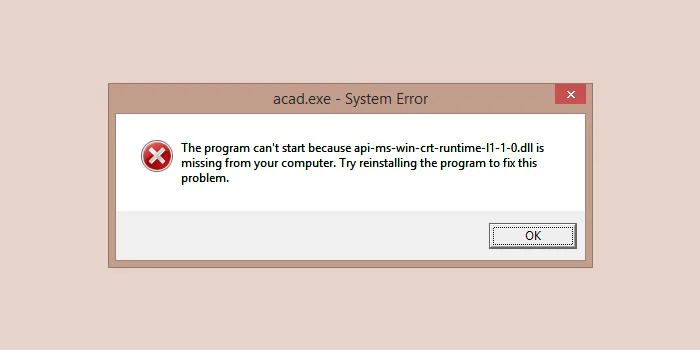 آموزش رفع ارور api-ms-win-crt-runtime-l1-1-0.dll ویندوز 11، 10 و... (اصولی و تست شده)
