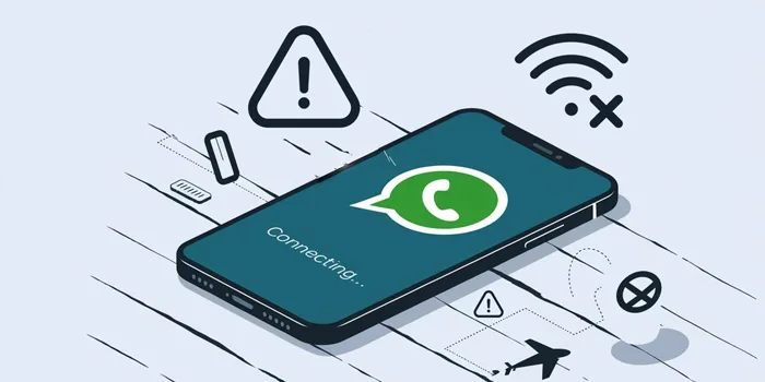 واتساپ وصل نمیشه چیکار کنم؟ این 15 روش کارساز را امتحان کنید