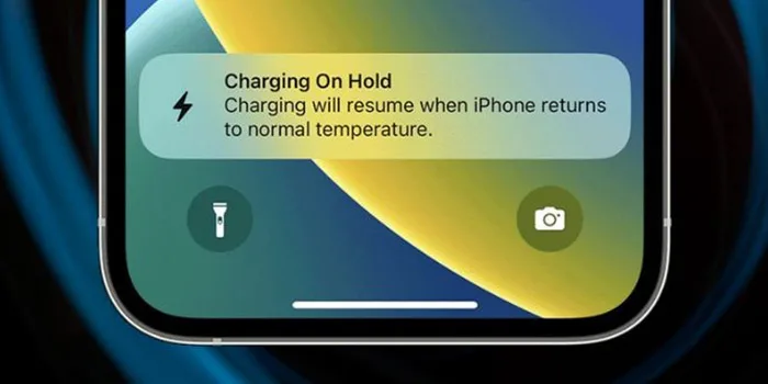 آموزش روش رفع ارور شارژ نشدن آیفون و پیغام Charging on Hold