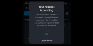 بهترین روش های رفع ارور Your request is pending اینستاگرام