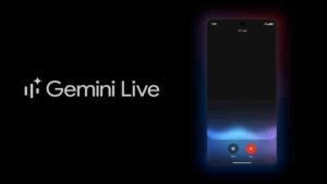 اپلیکیشن گوگل جمینای با قابلیت Gemini Live به گوشی‌های آیفون می‌آید
