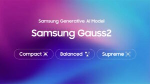 سامسونگ، هوش مصنوعی مولد Gauss 2 را معرفی کرد؛ سریع‌تر، روان‌تر و کارآمدتر