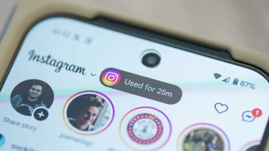 قابلیت Screen time reminders اندرویدکمک می‌کند تا غرق استفاده از گوشی نشوید