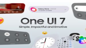 بتای سوم One UI 7 قبل از پایان 2024 در دسترس قرار می‌گیرد