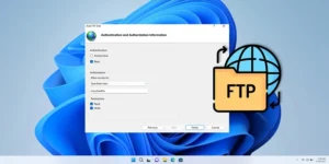 آموزش تصویری راه اندازی FTP Server در ویندوز 11 (قدم به قدم)