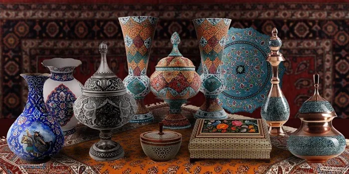 سایت های خرید و فروش صنایع دستی ایران