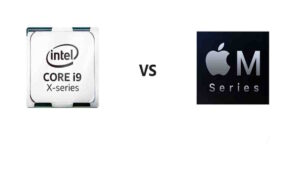 مقایسه عملکرد پردازنده m3 پرو اپل با اینتل i9 13980hx