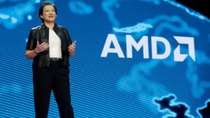 لیزا سو، مدیر عامل AMD به عنوان مدیر عامل سال 2024 انتخاب شد