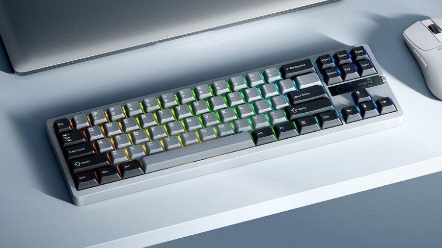 کیبورد مکانیکی MK71 پرو شیائومی با باتری 7800 میلی آمپر ساعتی معرفی شد