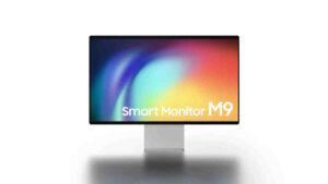 سامسونگ از مانیتور هوشمند M9 با صفحه‌نمایش اولد رونمایی کرد